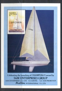 St-Vincent-Grenadines-1988-Americas-Cup-tones-MS-SPECIMEN-MUH