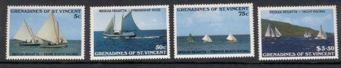 St-Vincent-Grenadines-1988-Bequia-Regatta-MUH