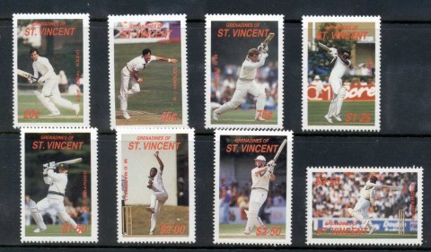 St-Vincent-Grenadines-1988-Cricketers-MUH