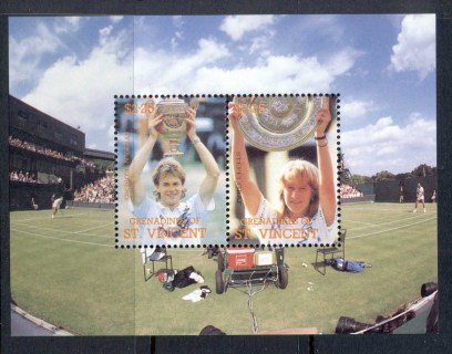 St-Vincent-Grenadines-1988-Tennis-MS-MUH