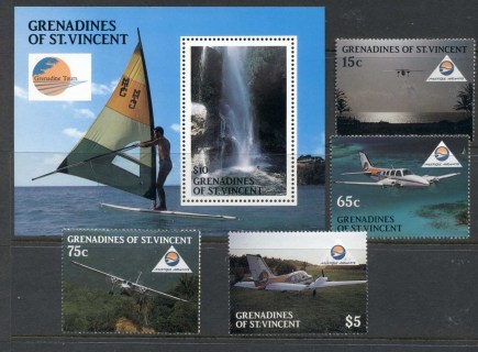 St-Vincent-Grenadines-1988-Tourism-MS-MUH