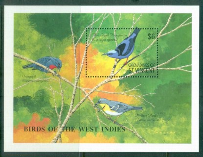 St-Vincent-Grenadines-1990-Birds