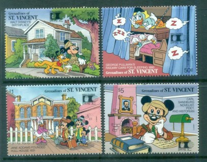 St-Vincent-Grenadines-1992-Disney