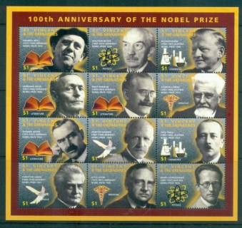 St-Vincent-Grenadines-1995-Nobel-Prize-Winners-MS-MUH_1