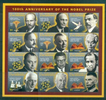 St-Vincent-Grenadines-1995-Nobel-Prize-Winners-MS-MUH_2