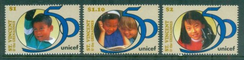 St-Vincent-Grenadines-1996-UNICEF-MUH