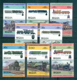 St-Vincent-Bequia-1984-87-LOW-Locomotives-Trains-I-MUH-lot73022