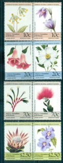 St-Vincent-Bequia-1985-Flowers-MUH-lot73027