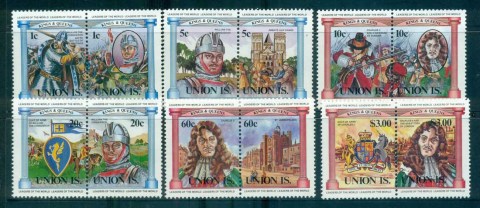 St-Vincent-Union-Is-1984-British-Monarchs-MUH-lot73028