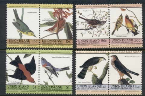 St-Vincent-Union-Is-1985-LOW-Audubon-Birds-MUH