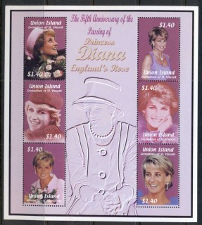 St-Vincent-Union-Is-2002-Princess-Diana-in-Memoriam-5th-Anniversary-MS-MUH