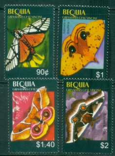 St-Vincent-Bequia-2005-Butterflies-of-the-Caribbean-MUH