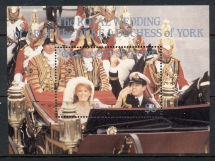 St-Vincent-Grenadines-1986-Royal-Wedding-Andrew-Sarah-MS-MUH