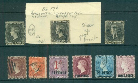 St-Vincent-1871on-QV-Assorted-faultsFU-lot72858