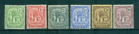 St-Vincent-1909-11-Peace-Justice-MLH-lot72863