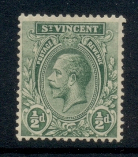 St-Vincent-1921-32-KGV-Portrait