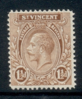 St-Vincent-1921-32-KGV-Portrait_2