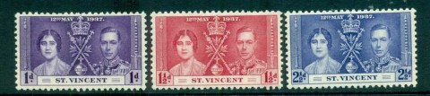 St-Vincent-1937-KGVI-Coronation-MLH-lot72886