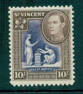 St-Vincent-1938-47-KGVI-Pictorial-10-MLH-lot72878