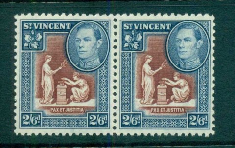 St-Vincent-1938-47-KGVI-Pictorial-2-6d-pr-MUH-lot72873