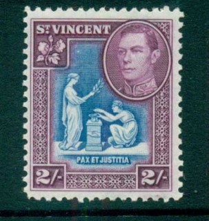 St-Vincent-1938-47-KGVI-Pictorial-2-MLH-lot72869