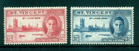 St-Vincent-1948-Victory-MUH-lot72888