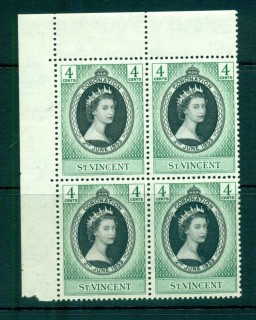 St-Vincent-1953-QEII-Coronation-Bkl-4-MUH-lot72903