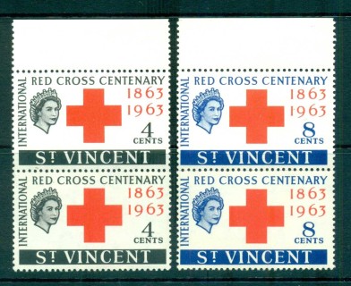 St-Vincent-1963-Red-Cross-Centenary-MUH-lot72691