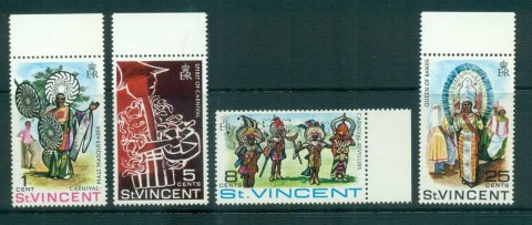 St-Vincent-1968-Carnival-MUH-lot72693