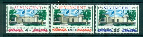 St-Vincent-1968-World-Meterological-day-MUH-lot72684