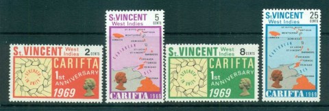 St-Vincent-1969-CARIFTA-MUH-lot72695