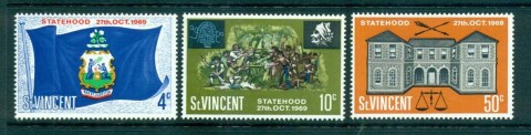 St-Vincent-1969-Statehood-MUH-lot72696