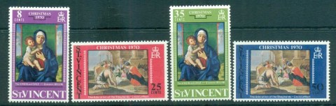 St-Vincent-1970-Xmas-MUH-lot72702