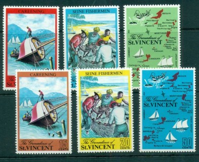 St-Vincent-1971-Tourism-MUH-lot72708