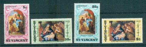 St-Vincent-1971-Xmas-MUH-lot72706