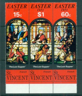 St-Vincent-1972-Easter-MUH-lot72717