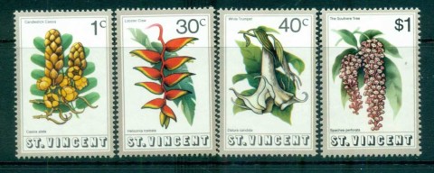 St-Vincent-1972-Flowers-MUH-lot72712