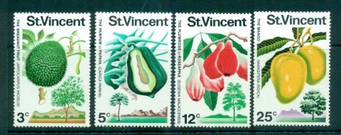 St-Vincent-1972-Fruits-MUH-lot72711