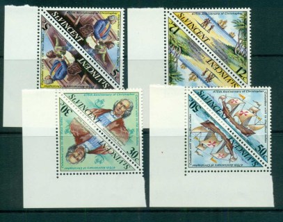 St-Vincent-1973-Columbuss-Third-Voyage-pr-MUH-lot72720