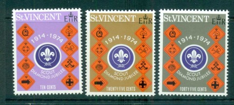 St-Vincent-1974-Boy-Scouts-MUH-lot72733