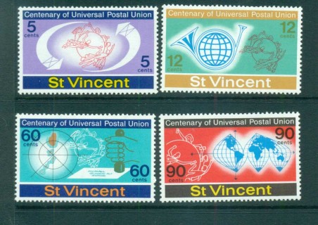 St-Vincent-1974-UPU-Centenary-MUH-lot72731