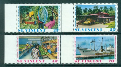 St-Vincent-1975-Banana-Industry-MUH-lot72737