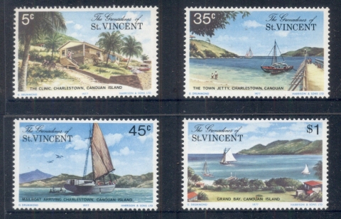 St-Vincent-1976-Canouan-Is-Views-MUH