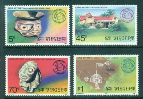 St-Vincent-1976-Carib-Indian-Art-MUH-lot72748