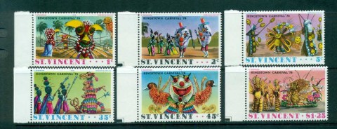 St-Vincent-1976-Carnival-MUH-lot72742