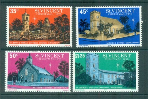 St-Vincent-1976-Xmas-MUH-lot72747