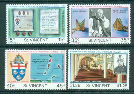 St-Vincent-1977-Diocese-of-the-Windward-Islands-MUH-lot72749