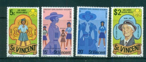 St-Vincent-1977-Girl-Guides-MUH-lot72753