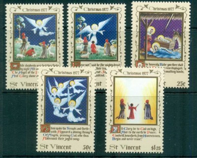 St-Vincent-1977-Xmas-MUH-lot72754