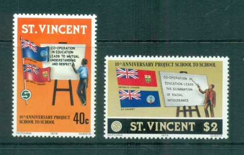 St-Vincent-1978-Canada-School-Project-MUH-lot72763